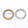 Zinc Alloy Circle Charm Pendant No.650855 for DIY Necklace Bracelet Jewelry Making view 1