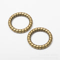 Zinc Alloy Circle Charm Pendant No.650855 for DIY Necklace Bracelet Jewelry Making view 3