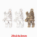 Zinc Alloy Santa Claus Charm Pendant No.295711 for DIY Necklace Bracelet Jewelry Making view 1