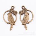 Zinc Alloy Birdcage Charm Pendant No.609833 for DIY Necklace Bracelet Jewelry Making view 3