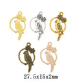 Zinc Alloy Birdcage Charm Pendant No.609833 for DIY Necklace Bracelet Jewelry Making view 1