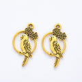 Zinc Alloy Birdcage Charm Pendant No.609833 for DIY Necklace Bracelet Jewelry Making view 4