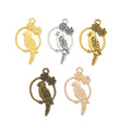 Zinc Alloy Birdcage Charm Pendant No.609833 for DIY Necklace Bracelet Jewelry Making view 5