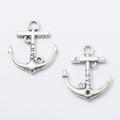 Zinc Alloy Anchor Charm Pendant No.650639 for DIY Necklace Bracelet Jewelry Making view 3