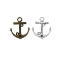 Zinc Alloy Anchor Charm Pendant No.650639 for DIY Necklace Bracelet Jewelry Making view 5