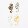 Zinc Alloy Seahorse Charm Pendant No.030674 for DIY Necklace Bracelet Jewelry Making view 5