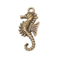 Zinc Alloy Seahorse Charm Pendant No.030674 for DIY Necklace Bracelet Jewelry Making view 2