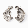 Zinc Alloy Santa Claus Charm Pendant No.914370 for DIY Necklace Bracelet Jewelry Making view 3