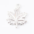 Zinc Alloy Maple Leaf Charm Pendant No.023954 for DIY Necklace Bracelet Jewelry Making view 4