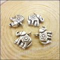Zinc Alloy Elephant Charm Pendant No.078973 for DIY Necklace Bracelet Jewelry Making view 5