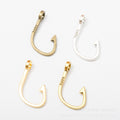 Zinc Alloy Fish Hook Charm Pendant No.477203 for DIY Necklace Bracelet Jewelry Making view 5