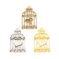 Zinc Alloy Birdcage Charm Pendant No.390083 for DIY Necklace Bracelet Jewelry Making view 5