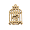 Zinc Alloy Birdcage Charm Pendant No.390083 for DIY Necklace Bracelet Jewelry Making view 3