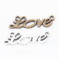 Zinc Alloy Love Charm Pendant No.583675 for DIY Necklace Bracelet Jewelry Making view 1