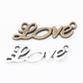 Zinc Alloy Love Charm Pendant No.583675 for DIY Necklace Bracelet Jewelry Making view 4