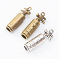 Zinc Alloy Fire Extinguisher Charm Pendant for DIY Necklace Bracelet Jewelry Making view 1