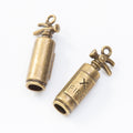 Zinc Alloy Fire Extinguisher Charm Pendant for DIY Necklace Bracelet Jewelry Making view 3