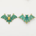Zinc Alloy Bat Charm Pendant No.206201 for DIY Necklace Bracelet Jewelry Making view 5