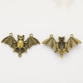 Zinc Alloy Bat Charm Pendant No.206201 for DIY Necklace Bracelet Jewelry Making view 4