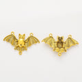 Zinc Alloy Bat Charm Pendant No.206201 for DIY Necklace Bracelet Jewelry Making view 3