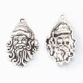 Zinc Alloy Santa Claus Charm Pendant No.917194 for DIY Necklace Bracelet Jewelry Making view 3