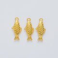 Zinc Alloy Fish Charm Pendant No.167228 for DIY Necklace Bracelet Jewelry Making view 4