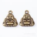 Zinc Alloy Buddha Charm Pendant No.718666 for DIY Necklace Bracelet Jewelry Making view 2