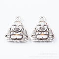 Zinc Alloy Buddha Charm Pendant No.718666 for DIY Necklace Bracelet Jewelry Making view 3