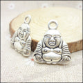 Zinc Alloy Buddha Charm Pendant No.718666 for DIY Necklace Bracelet Jewelry Making view 4