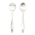 Zinc Alloy Spoon And Fork Charm Pendant for DIY Necklace Bracelet Jewelry Making view 2