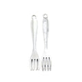 Zinc Alloy Spoon And Fork Charm Pendant for DIY Necklace Bracelet Jewelry Making view 3