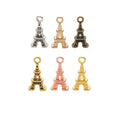 Zinc Alloy Eiffel Tower Charm Pendant No.678869 for DIY Necklace Bracelet Jewelry Making view 5