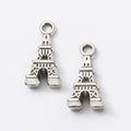 Zinc Alloy Eiffel Tower Charm Pendant No.678869 for DIY Necklace Bracelet Jewelry Making view 4