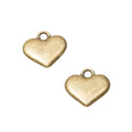 Zinc Alloy Heart Charm Pendant No.102844 for DIY Necklace Bracelet Jewelry Making view 2