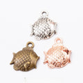 Zinc Alloy Fish Charm Pendant No.975820 for DIY Necklace Bracelet Jewelry Making view 1