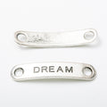 Zinc Alloy Dream Word Charm Pendant for DIY Necklace Bracelet Jewelry Making view 3