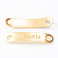 Zinc Alloy Dream Word Charm Pendant for DIY Necklace Bracelet Jewelry Making view 4