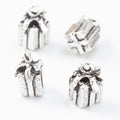 Zinc Alloy Gift Box Charm Pendant No.264332 for DIY Necklace Bracelet Jewelry Making view 2
