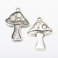 Zinc Alloy Mushroom Charm Pendant No.650903 for DIY Necklace Bracelet Jewelry Making view 2
