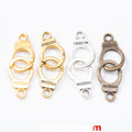 Zinc Alloy Handcuffs Charm Pendant for DIY Necklace Bracelet Jewelry Making view 1