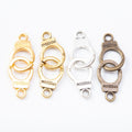 Zinc Alloy Handcuffs Charm Pendant for DIY Necklace Bracelet Jewelry Making view 5