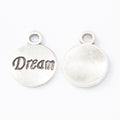 Zinc Alloy LOVE Charm Pendant No.776158 for DIY Necklace Bracelet Jewelry Making view 4