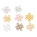 Zinc Alloy Chinese Knot Charm Pendant No.823144 for DIY Necklace Bracelet Jewelry Making view 5