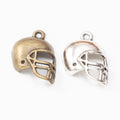 Zinc Alloy Mask Charm Pendant No.200945 for DIY Necklace Bracelet Jewelry Making view 4