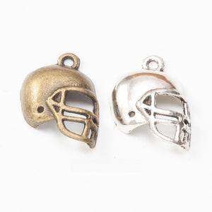 Zinc Alloy Mask Charm Pendant No.200945 for DIY Necklace Bracelet Jewelry Making