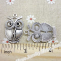 Zinc Alloy Owl Jewelry Findings Accessories for DIY Jewelry Making view 3