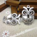 Zinc Alloy Owl Jewelry Findings Accessories for DIY Jewelry Making view 2