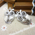 Zinc Alloy Owl Jewelry Findings Accessories for DIY Jewelry Making view 4