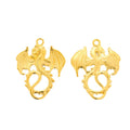 Zinc Alloy Flying Dragon Charm Pendant No.458718 for DIY Necklace Bracelet Jewelry Making view 5