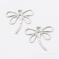 Zinc Alloy Dragonfly Charm Pendant No.490751 for DIY Necklace Bracelet Jewelry Making view 2